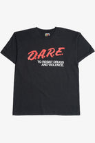 Vintage "D.A.R.E. To Resist Drugs And Violence" Single Stitch T-Shirt (1990s)
