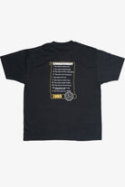 Vintage 1993 Volleyball Ten Commandments T-Shirt (1990s)