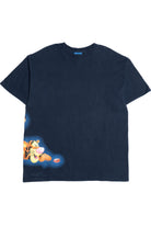 Vintage Tigger Wraparound Print Pooh T-Shirt (1990s)