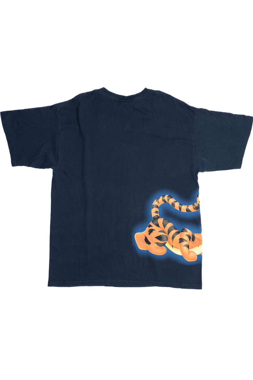 Vintage Tigger Wraparound Print Pooh T-Shirt (1990s)
