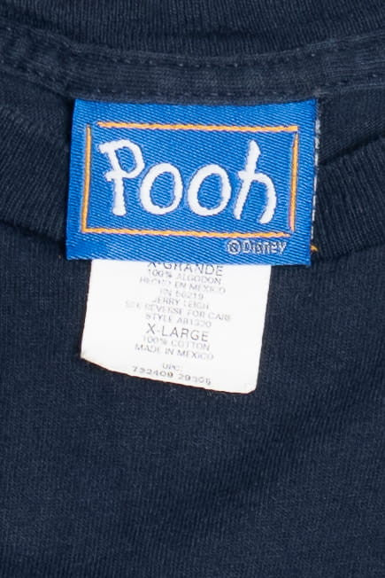 Vintage Tigger Wraparound Print Pooh T-Shirt (1990s)