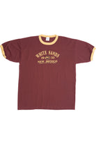 Vintage White Sands New Mexico Ringer T-Shirt (1990s)
