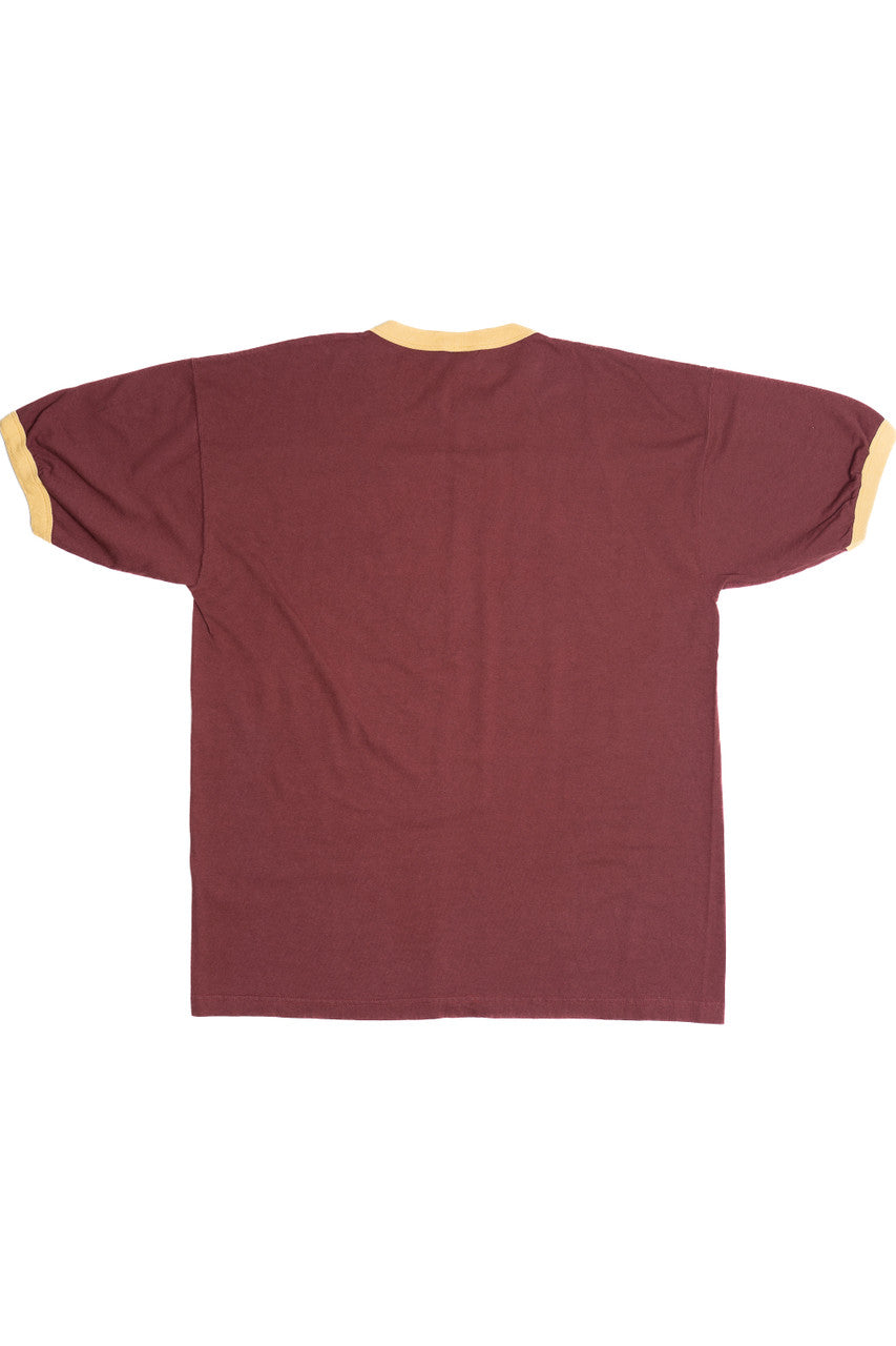 Vintage White Sands New Mexico Ringer T-Shirt (1990s)