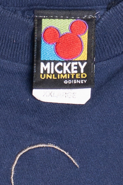 Vintage Mickey Mouse "Florida" Embroidered Mickey Unlimited T-Shirt (1990s)