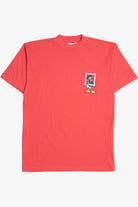Vintage Embroidered Donald Duck The Disney Store T-Shirt (1990s)