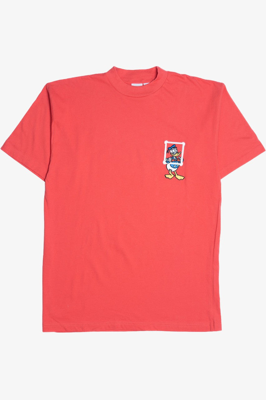 Vintage Embroidered Donald Duck The Disney Store T-Shirt (1990s)