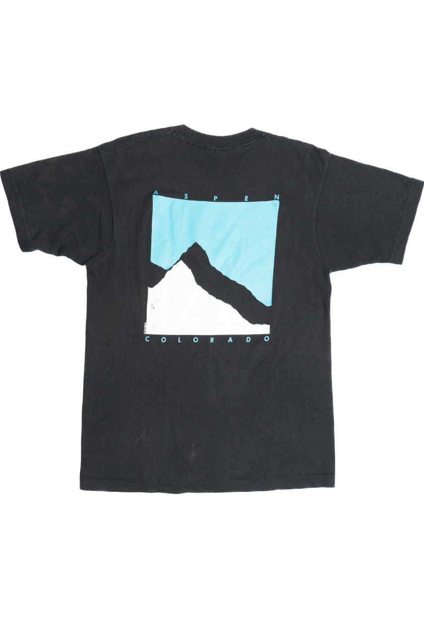 Vintage "Aspen Colorado" Single Stitch T-Shirt