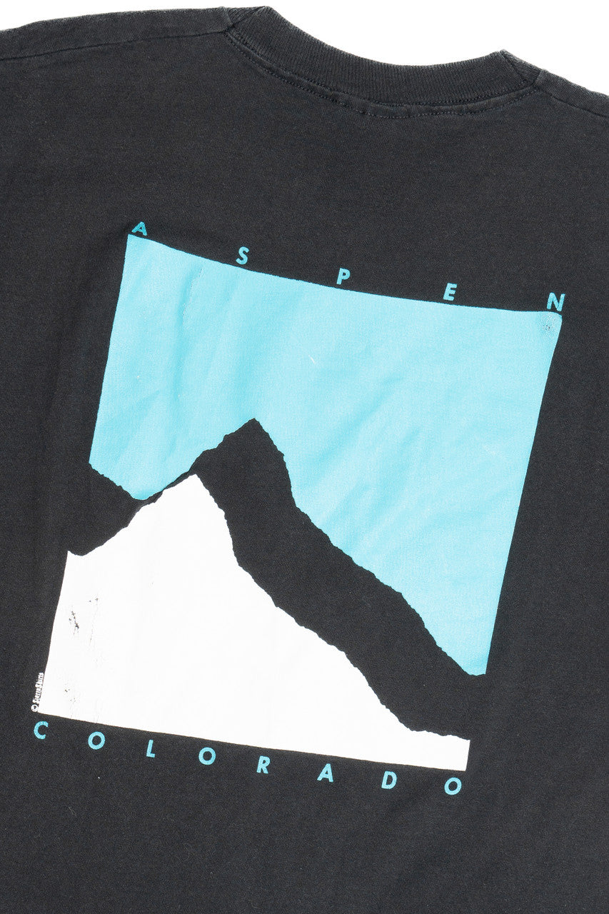 Vintage "Aspen Colorado" Single Stitch T-Shirt