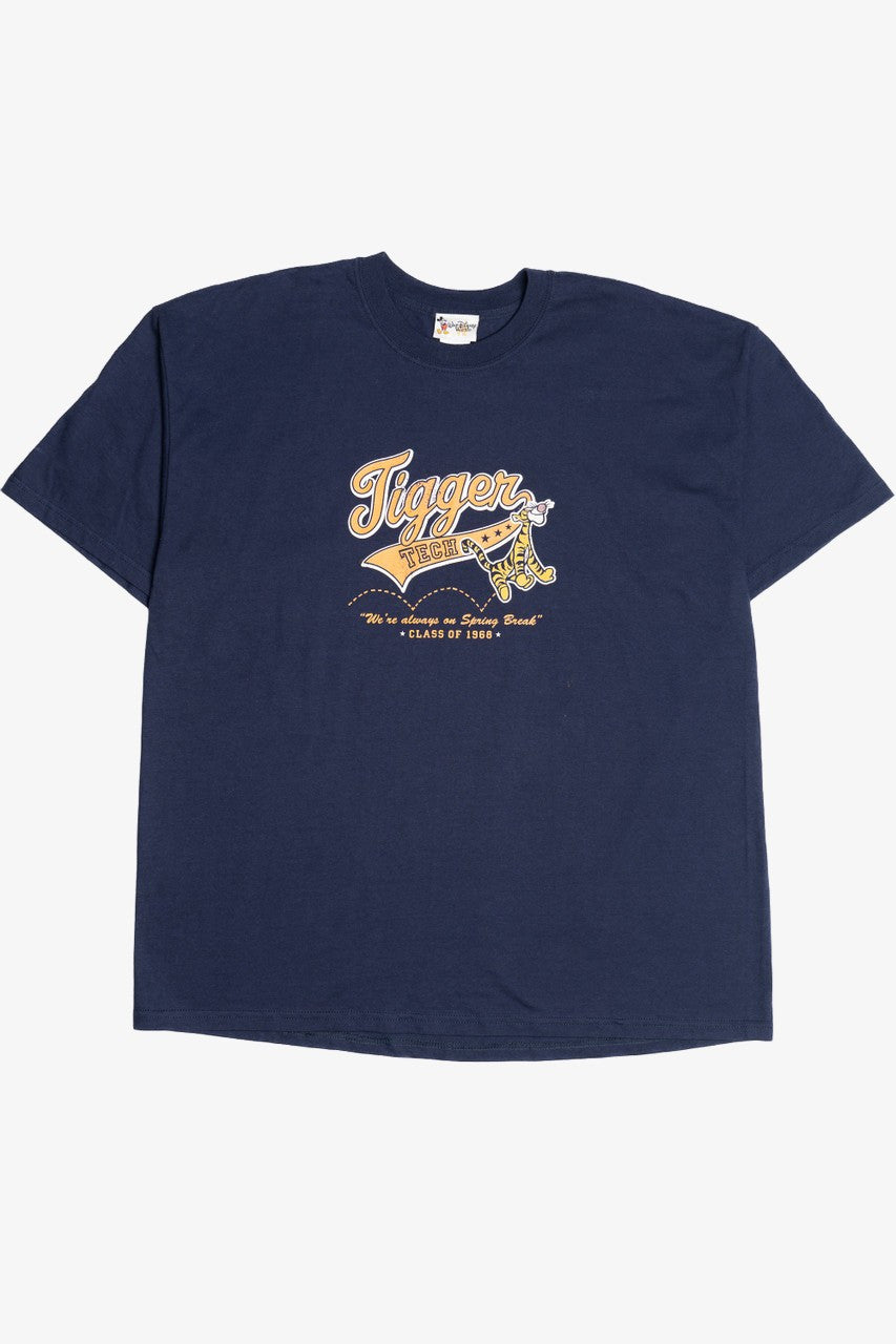 Vintage "Tigger Tech" Walt Disney World T-Shirt (2000s)