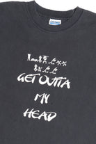 Vintage "Get Outta My Head" "Witness Tree" Band T-Shirt (2000s)
