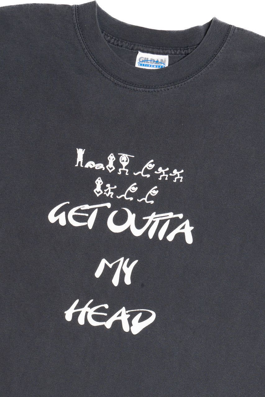 Vintage "Get Outta My Head" "Witness Tree" Band T-Shirt (2000s)
