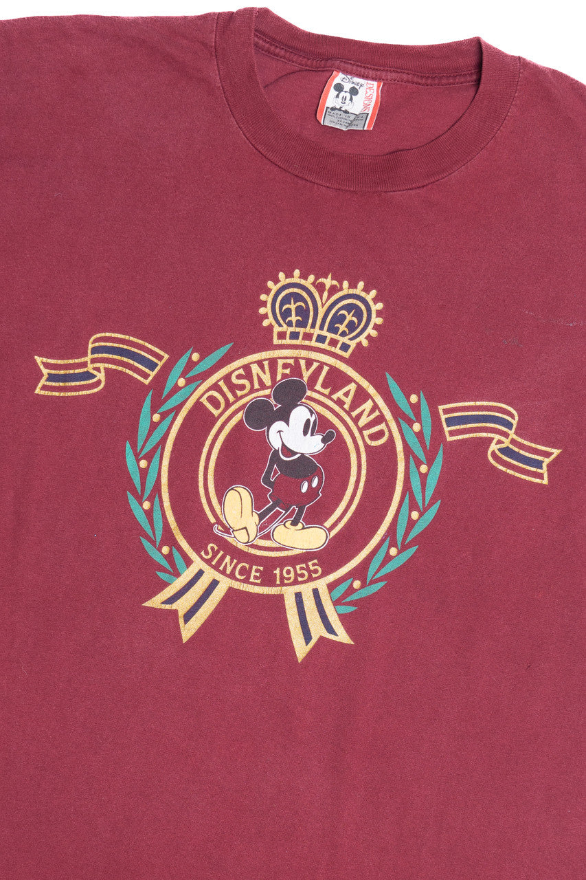 Vintage Disneyland Mickey Mouse Disney Designs T-Shirt (1990s)