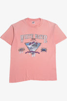 Vintage 1991 "White Water" Rafting Single Stitch T-Shirt (1990s)