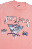 Vintage 1991 "White Water" Rafting Single Stitch T-Shirt (1990s)