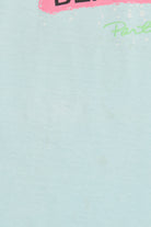 Vintage "Maui Beach Party" Embossed Single Stitch T-Shirt (1980s)
