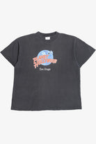 Vintage Distressed Planet Hollywood "San Diego" Single Stitch T-Shirt (1990s)