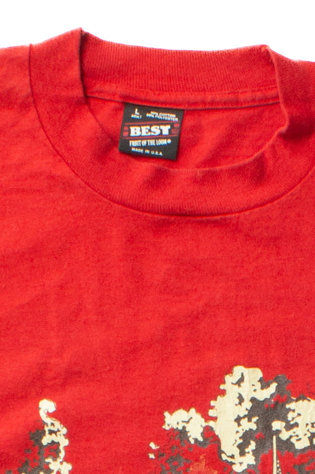 Vintage Monticello III Single Stitch T-Shirt (1990s)