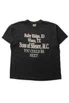 Vintage Sons of Silence M.C. T-Shirt (1990s)