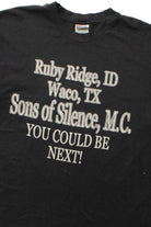 Vintage Sons of Silence M.C. T-Shirt (1990s)