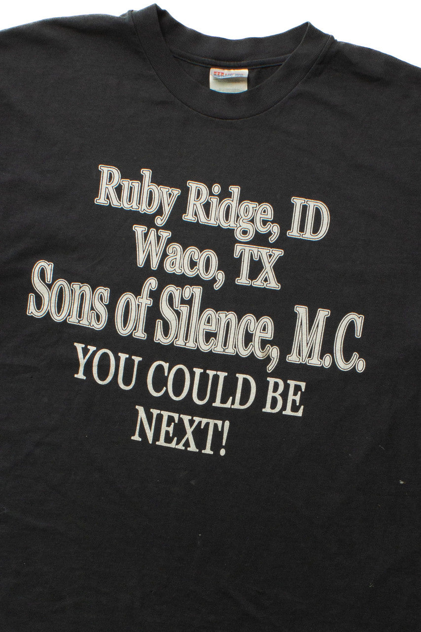 Vintage Sons of Silence M.C. T-Shirt (1990s)