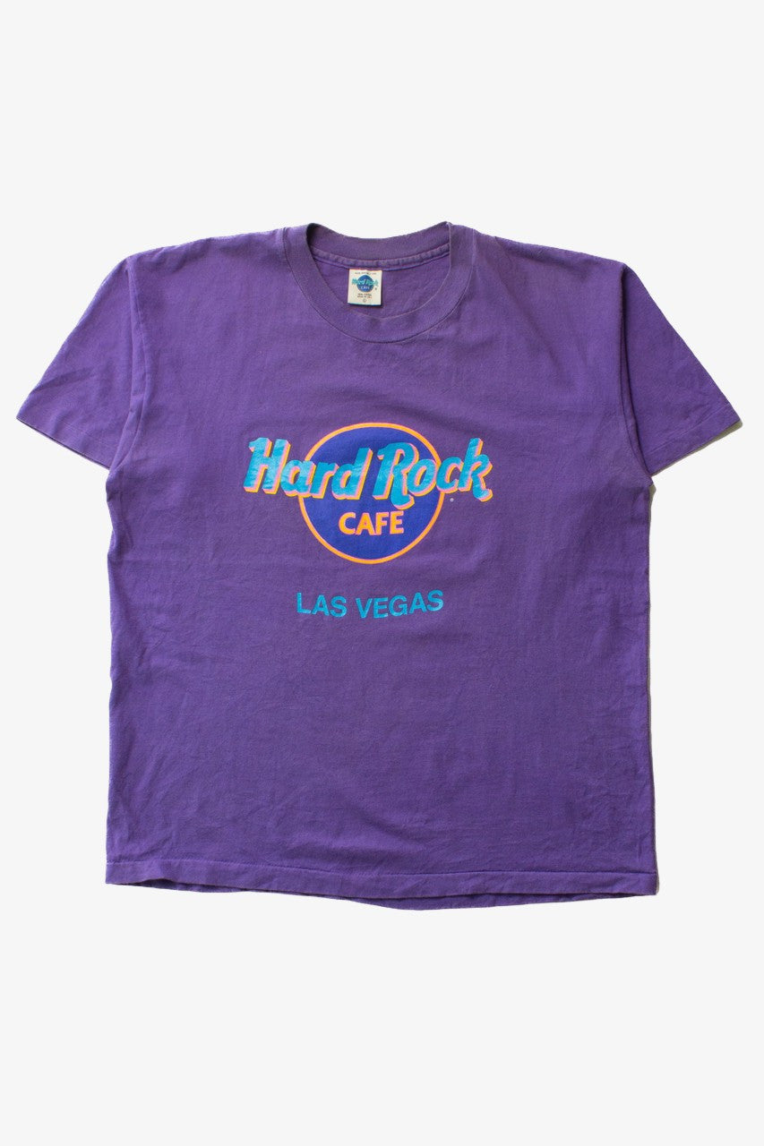 Vintage Purple Hard Rock Cafe Las Vegas T-Shirt (1990s)