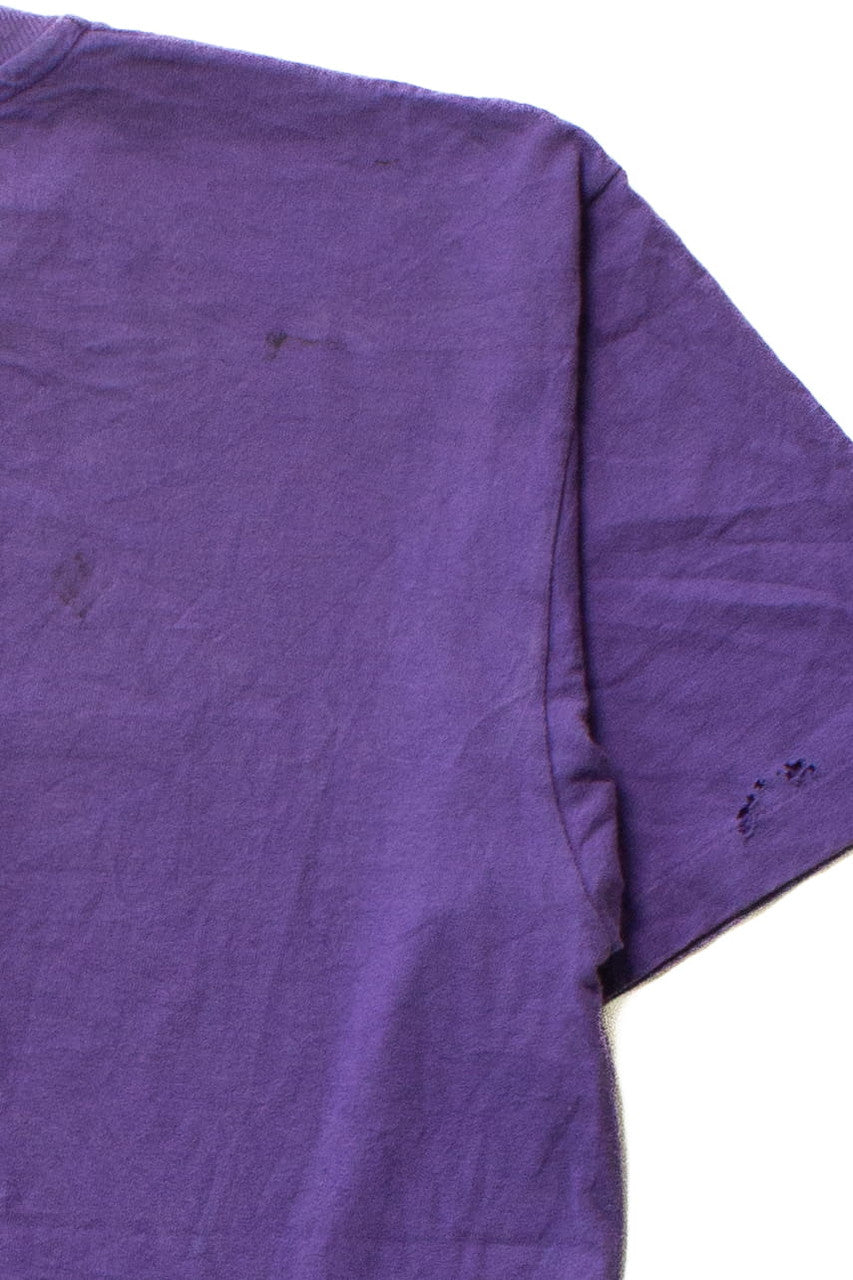 Vintage Purple Hard Rock Cafe Las Vegas T-Shirt (1990s)