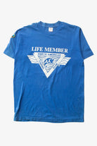 Vintage North American Fishing Club Life Member T-Shirt (1990s)