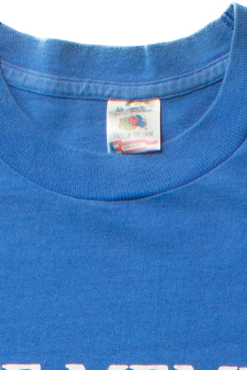 Vintage North American Fishing Club Life Member T-Shirt (1990s)
