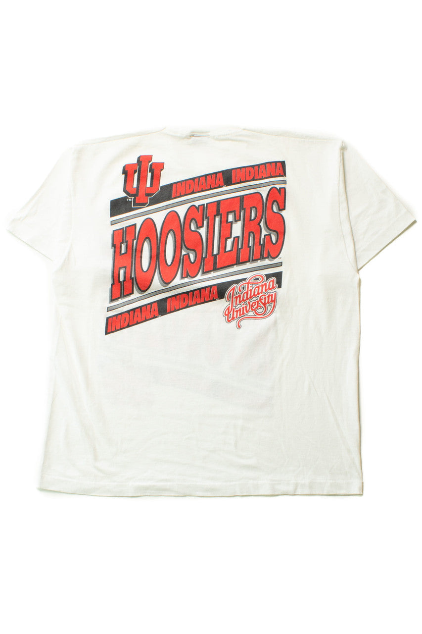 Vintage Indiana University Hoosiers Single Stitch T-Shirt (1990s)