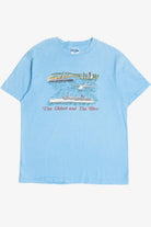 Vintage "The Oldest And The Best" Seaport Single Stitch T-Shirt (1980s)