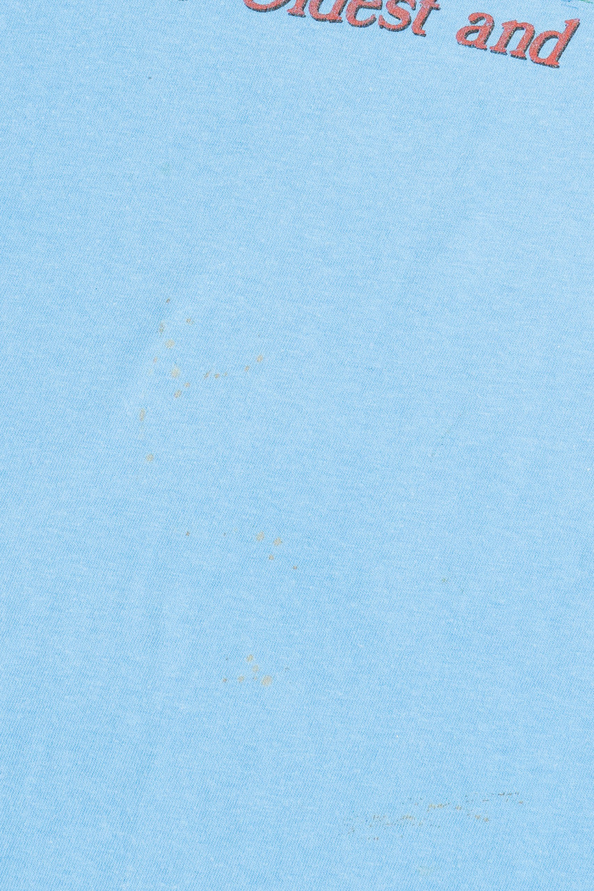 Vintage "The Oldest And The Best" Seaport Single Stitch T-Shirt (1980s)