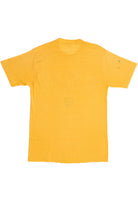 Vintage Distressed "Talk's Cheap!" Bell Phone Center Single Stitch Paper Thin T-Shirt (1980s)