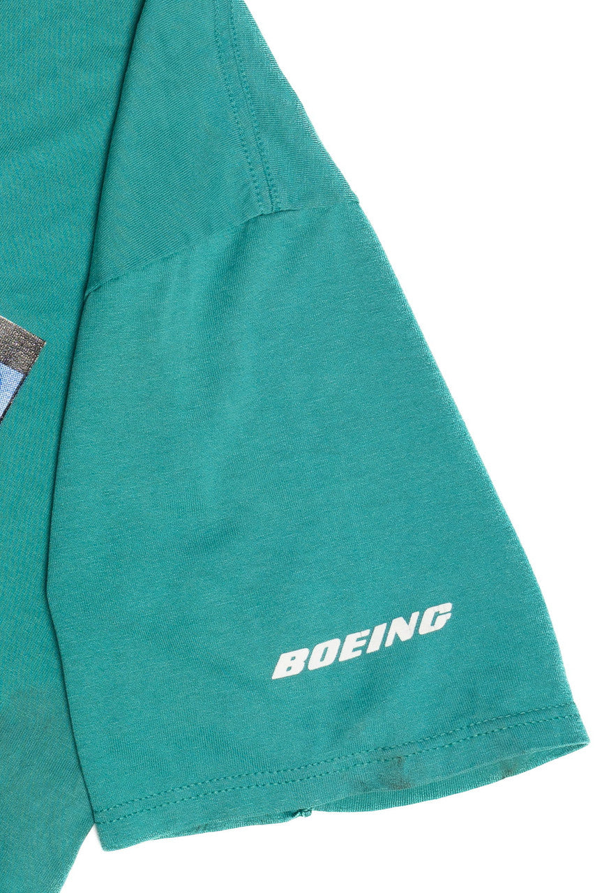 Vintage Boeing "Club Fab" Fabrication Division T-Shirt (1990s) 117222