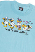Vintage "Lake Of The Ozarks" Silly Ducks Single Stitch T-Shirt (1990s)