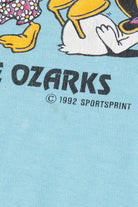 Vintage "Lake Of The Ozarks" Silly Ducks Single Stitch T-Shirt (1990s)