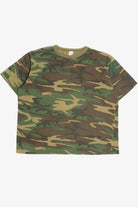 Vintage Camouflage Single Stitch T-Shirt (1980s) 11725