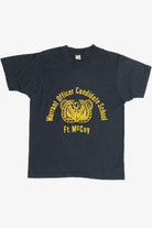 Vintage Ft. McCoy "Warrant Officer Candidate School" Single Stitch T-Shirt