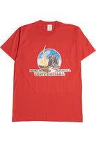 Vintage "North Dakota Centennial" Single Stitch T-Shirt (1980s)