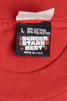 Vintage "North Dakota Centennial" Single Stitch T-Shirt (1980s)