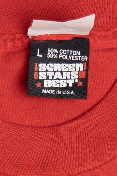 Vintage "North Dakota Centennial" Single Stitch T-Shirt (1980s)
