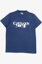 Vintage "Carmack's" Diner Single Stitch Paper Thin T-Shirt (1980s)