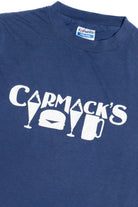 Vintage "Carmack's" Diner Single Stitch Paper Thin T-Shirt (1980s)