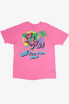 Vintage "Pi Phi Plunge" Sorority Single Stitch Unknown T-Shirt (1980s)