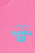 Vintage "Pi Phi Plunge" Sorority Single Stitch Unknown T-Shirt (1980s)