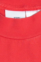Vintage "Mickey" Embroidered Flocking The Disney Store T-Shirt (1990s)