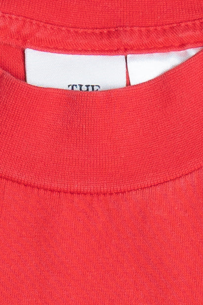 Vintage "Mickey" Embroidered Flocking The Disney Store T-Shirt (1990s)