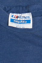Vintage "Hawaii" Sunset Sailing Single Stitch T-Shirt (1980s)