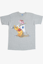 Vintage Winnie The Pooh & Piglet Raft T-Shirt (2000s)