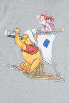 Vintage Winnie The Pooh & Piglet Raft T-Shirt (2000s)