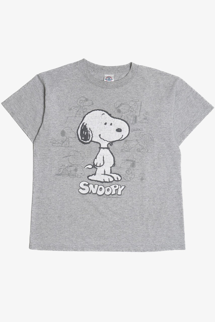 Vintage "Snoopy" Snoopy Drawings T-Shirt (2000s)